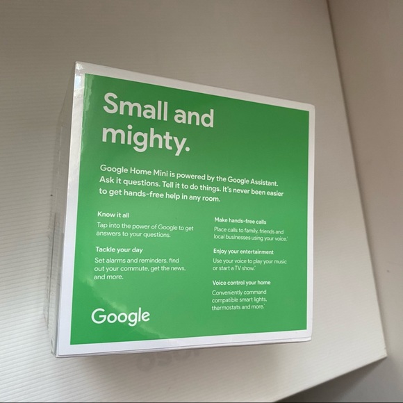 Google new mini Charcoal - Picture 6 of 8